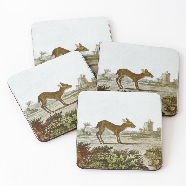 Item preview, Mouse deer drawn 1780 for Comte de Buffon designed and sold by TerryKerrImages.