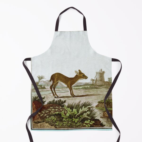 Item preview, Mouse deer drawn 1780 for Comte de Buffon designed and sold by TerryKerrImages.
