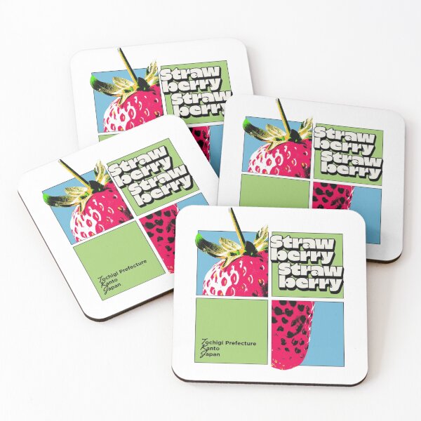 Item preview, Japanese strawberries designed and sold by Phanteom.