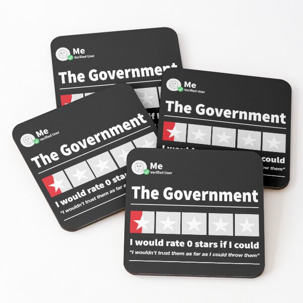 Item preview, The Government 0 Stars Review designed and sold by GorArt1.