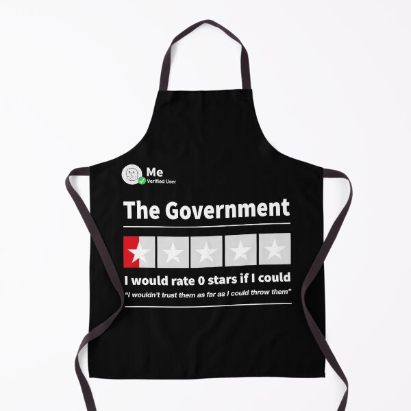 Item preview, The Government 0 Stars Review designed and sold by GorArt1.