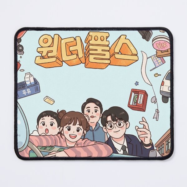 Item preview, The WONDERfools Kdrama - Cha eunwoo - Park eunbin designed and sold by Kdramarewind.