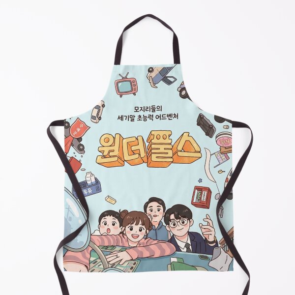 Item preview, The WONDERfools Kdrama - Cha eunwoo - Park eunbin designed and sold by Kdramarewind.