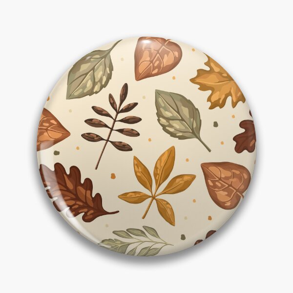 Item preview, Autumn Pattern with Fall Leaves for Fall Lovers.  designed and sold by creativecornr.