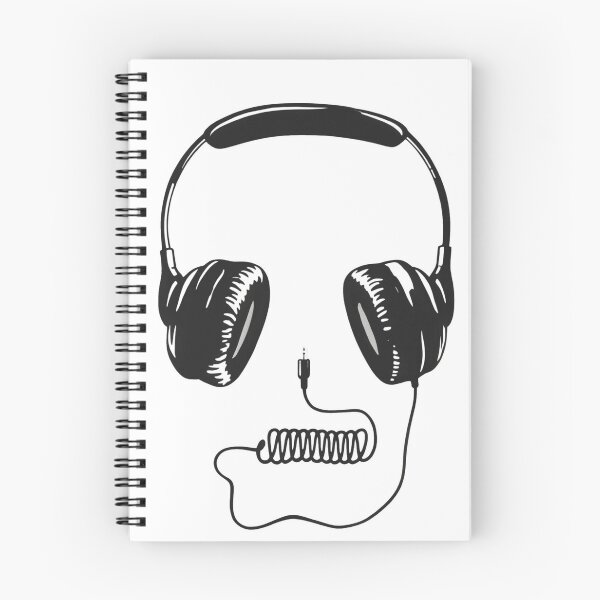 Item preview, Headphone Skull designed and sold by GorArt1.