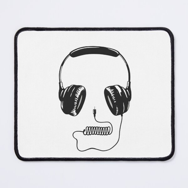 Item preview, Headphone Skull designed and sold by GorArt1.