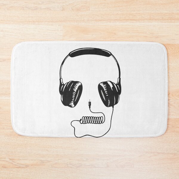 Item preview, Headphone Skull designed and sold by GorArt1.