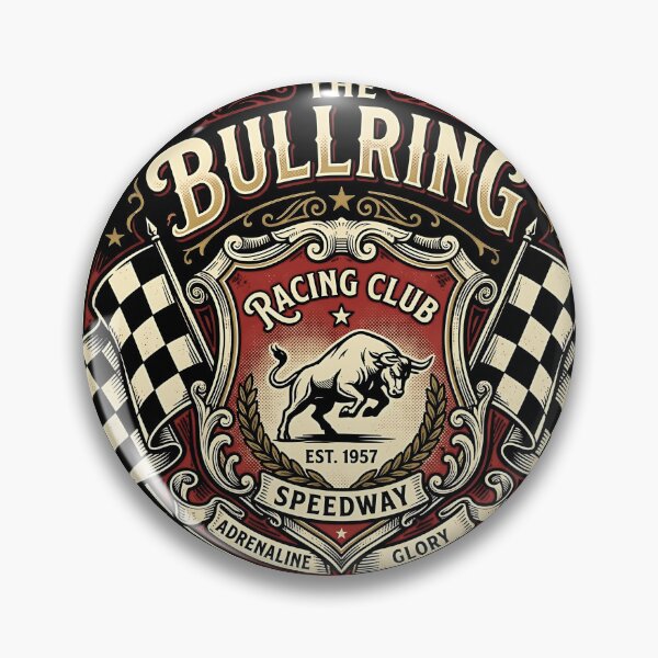 Item preview, The Bullring Racing Club High Octane Speedway designed and sold by graphixpolash.