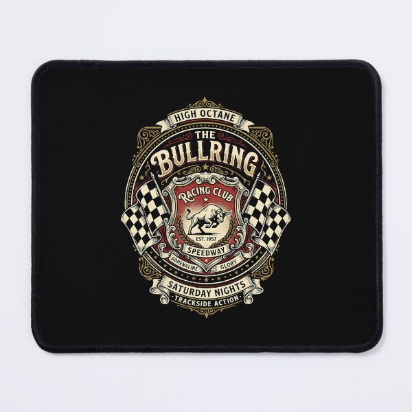 Item preview, The Bullring Racing Club High Octane Speedway designed and sold by graphixpolash.