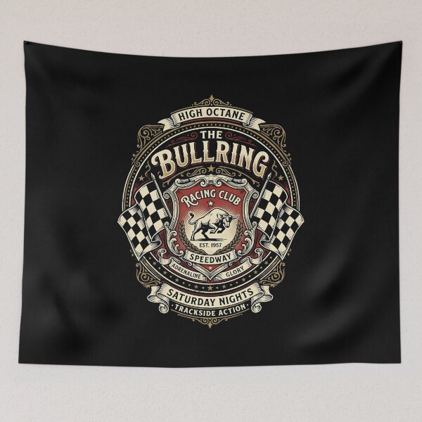 Item preview, The Bullring Racing Club High Octane Speedway designed and sold by graphixpolash.