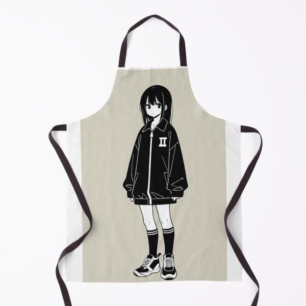 Item preview, Fashion - Man in Black Coach Jacket Joggers High Tops Streetwear Anime designed and sold by AnimeShin.