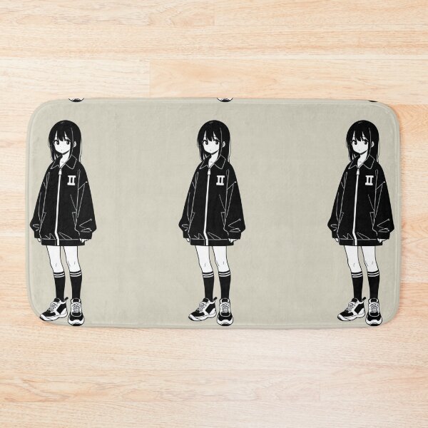 Item preview, Fashion - Man in Black Coach Jacket Joggers High Tops Streetwear Anime designed and sold by AnimeShin.