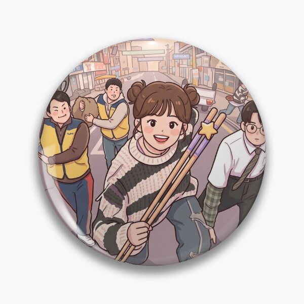 Item preview, The WONDERfools Kdrama - Cha eunwoo - Park eunbin designed and sold by Kdramarewind.