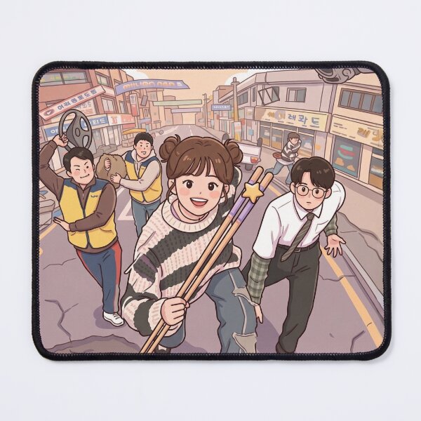 Item preview, The WONDERfools Kdrama - Cha eunwoo - Park eunbin designed and sold by Kdramarewind.