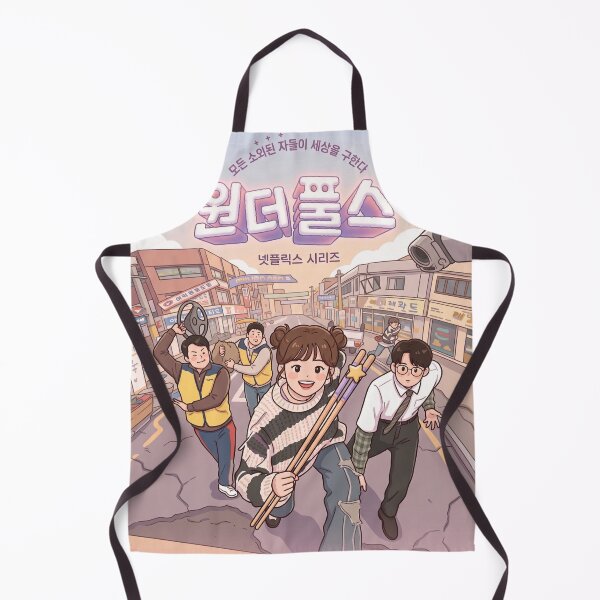 Item preview, The WONDERfools Kdrama - Cha eunwoo - Park eunbin designed and sold by Kdramarewind.
