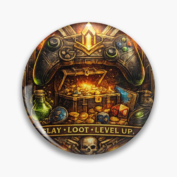 Item preview, Going Legendary Premium Fantasy Gaming Shirt designed and sold by Globivara Studio.