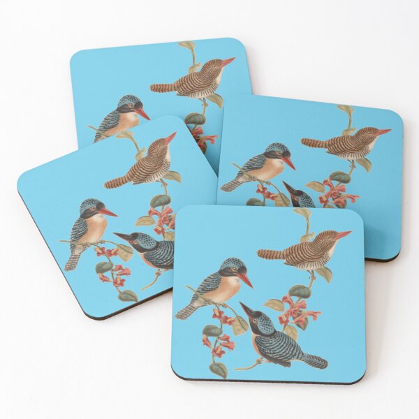 Item preview, Vintage Birds and Blossoms | Botanical Nature Illustration designed and sold by Rawafi Art Studio.