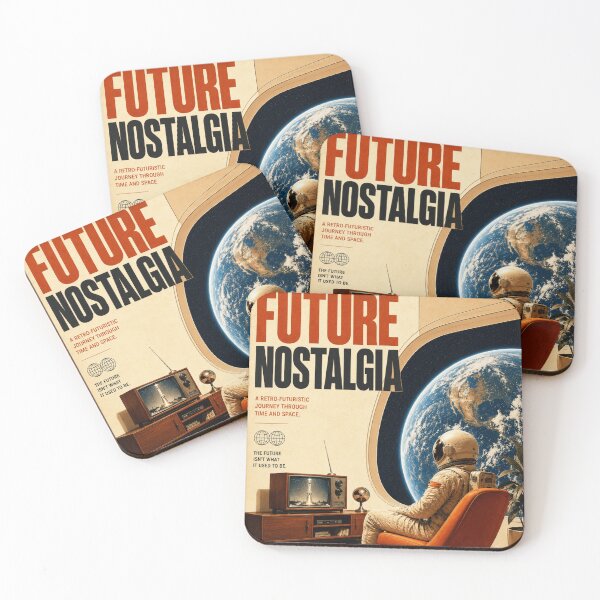 Item preview, Future Nostalgia – Retro Futuristic Space Poster designed and sold by Watchyyy.