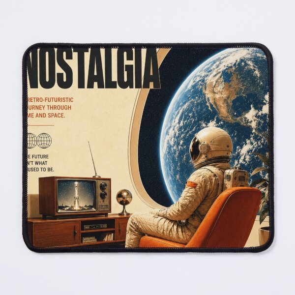 Item preview, Future Nostalgia – Retro Futuristic Space Poster designed and sold by Watchyyy.