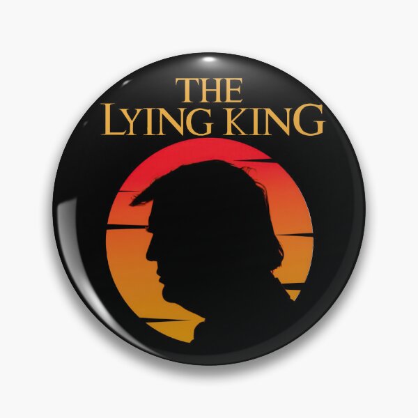 Item preview, The Lying King designed and sold by GorArt1.