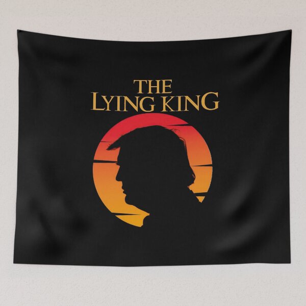 Item preview, The Lying King designed and sold by GorArt1.