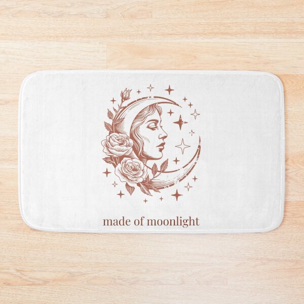 Artikelvorschau, Aus Mondlicht gefertigte himmlische Mondfrau im Vintage-Stil entworfen und verkauft von Print Loft.