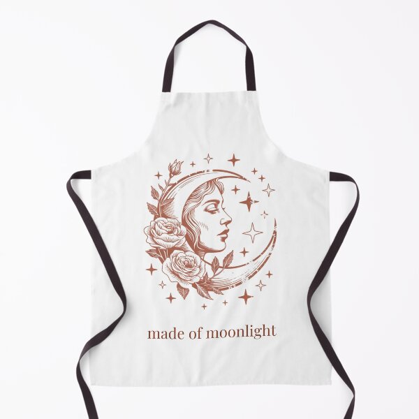 Artikelvorschau, Aus Mondlicht gefertigte himmlische Mondfrau im Vintage-Stil entworfen und verkauft von Print Loft.