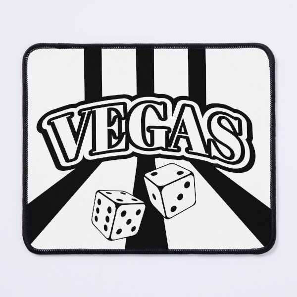 Item preview, Black And White Las Vegas Roll The Dice designed and sold by Sartoris Art.