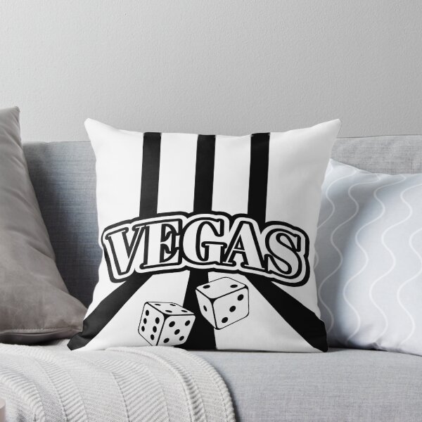 Item preview, Black And White Las Vegas Roll The Dice designed and sold by Sartoris Art.