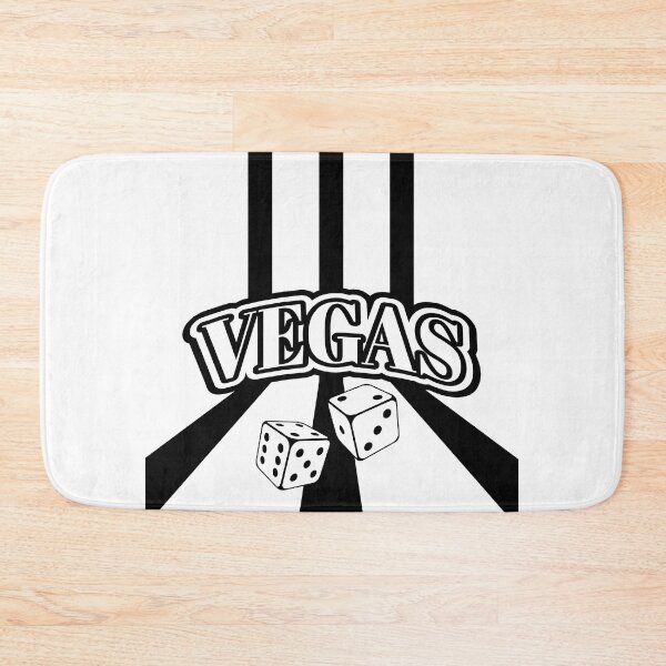 Item preview,  Las Vegas Black And White Roll The Dice designed and sold by Sartoris Art.