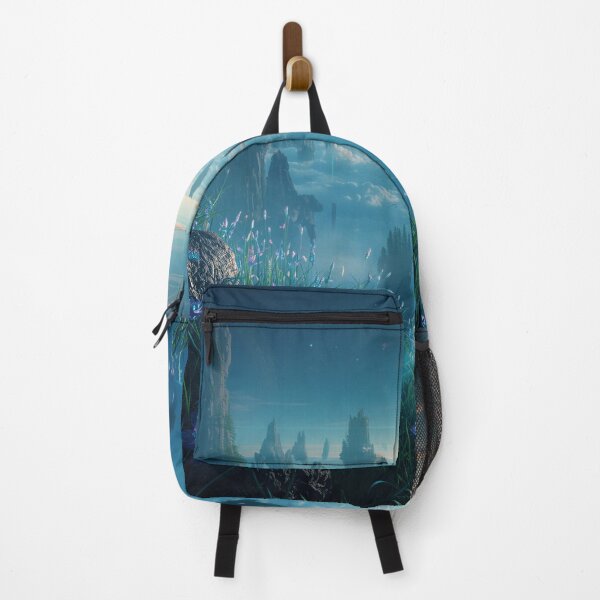 Item preview, Floating Shimmering Isles Fantasy Alien Landscape designed and sold by Luminous Wilds.