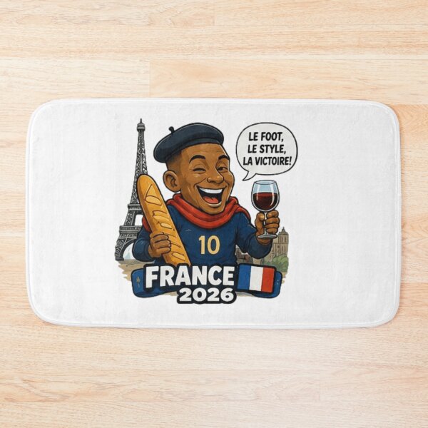 Item preview, France 2026 Soccer Fan Sticker designed and sold by syndia2209.