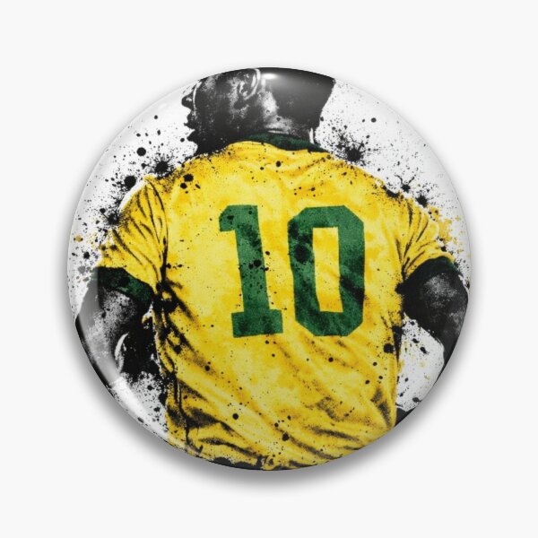 Item preview, World Cup Ink Pele designed and sold by SJHorsfall.