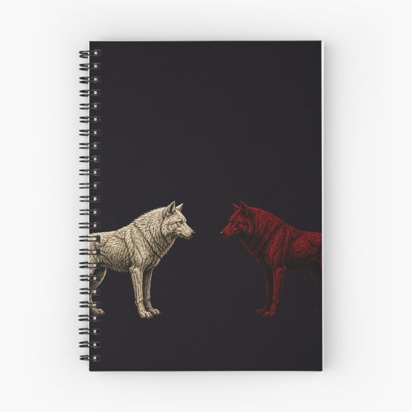 Item preview, Similis Et Non Est Dark Mirror Gothic Duality Art Print designed and sold by GeoWhimsy Studio.
