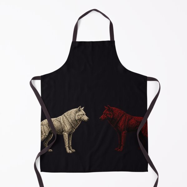 Item preview, Similis Et Non Est Dark Mirror Gothic Duality Art Print designed and sold by GeoWhimsy Studio.