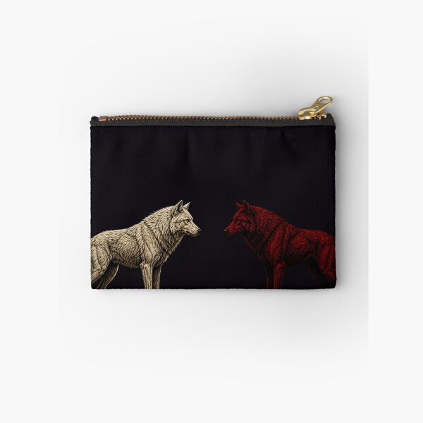 Item preview, Similis Et Non Est Dark Mirror Gothic Duality Art Print designed and sold by GeoWhimsy Studio.