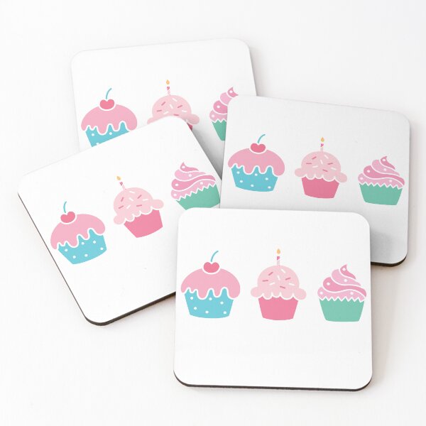 Item preview, Cupcakes for Birthday Celebration designed and sold by prettytoon.