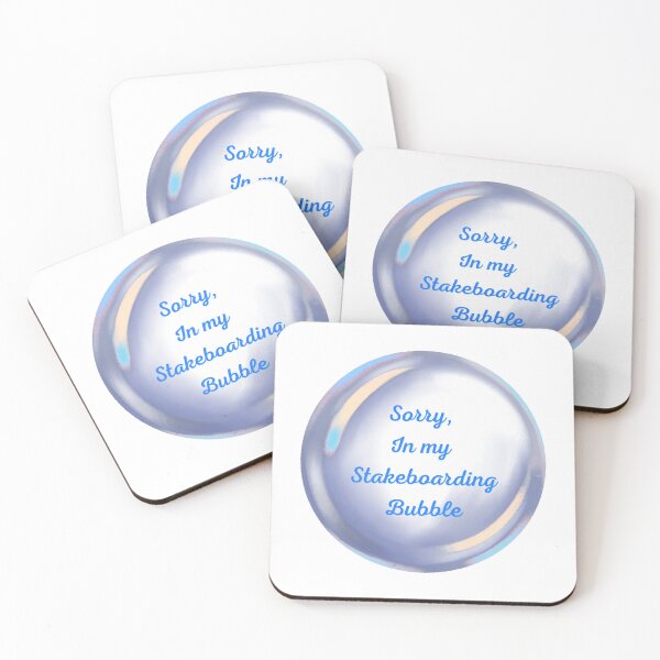 Item preview, Sorry, in my skateboarding bubble designed and sold by serenebookworm.