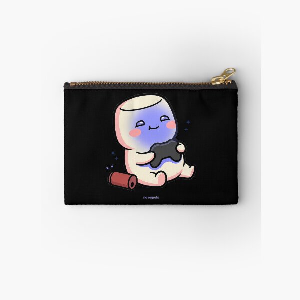 Item preview, No Regrets Funny Gamer Marathon Gaming Humor Cute Character designed and sold by how-is-design.