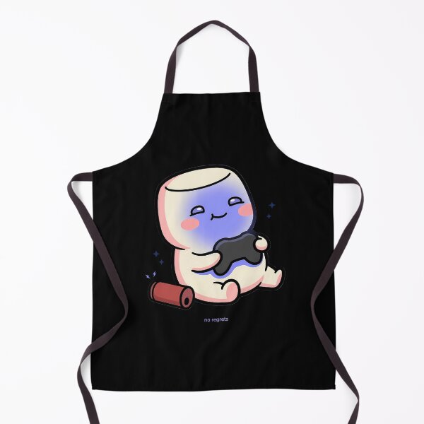 Item preview, No Regrets Funny Gamer Marathon Gaming Humor Cute Character designed and sold by how-is-design.