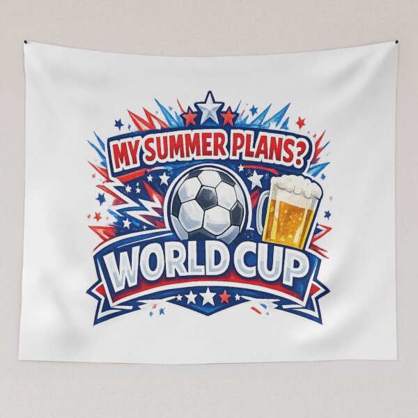 Item preview, My Summer Plans? World Cup designed and sold by Someone Thinks It's Funny.