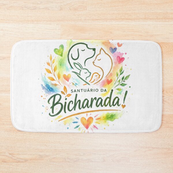 Item preview, Santuário da Bicharada™ – Where Every Paw, Feather and Heart Finds Love designed and sold by Freak Dimension.