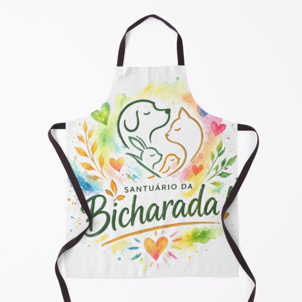 Item preview, Santuário da Bicharada™ – Where Every Paw, Feather and Heart Finds Love designed and sold by Freak Dimension.