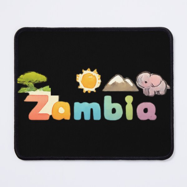 Item preview, Zambia cute elephant and sun designed and sold by DamioPolArt.