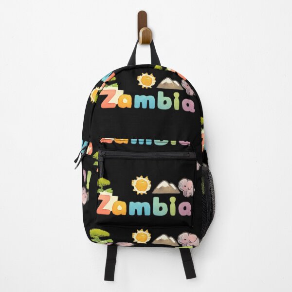 Item preview, Zambia cute elephant and sun designed and sold by DamioPolArt.