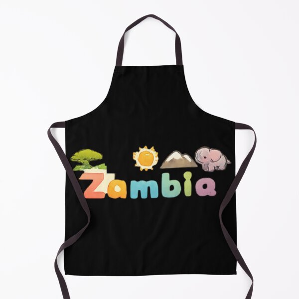 Item preview, Zambia cute elephant and sun designed and sold by DamioPolArt.
