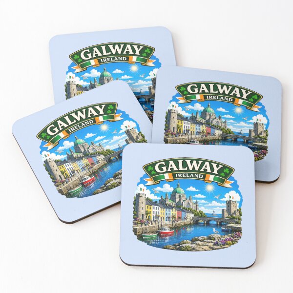 Item preview, Galway, Ireland designed and sold by Myra365Art.