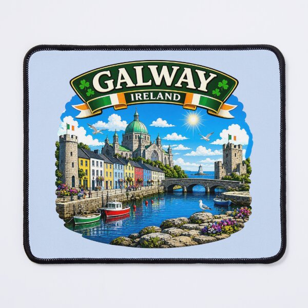 Item preview, Galway, Ireland designed and sold by Myra365Art.