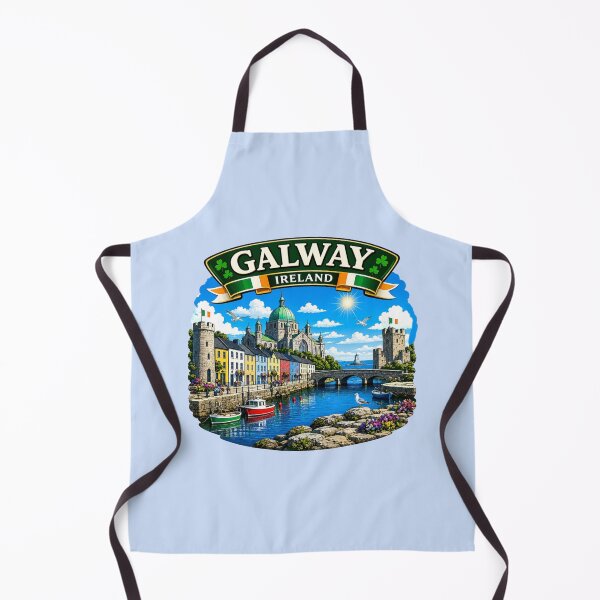 Item preview, Galway, Ireland designed and sold by Myra365Art.