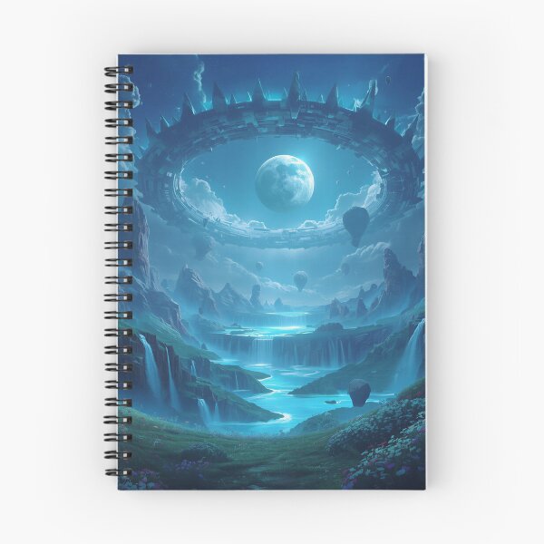 Item preview, Celestial Waterfall Crown Fantasy Landscape designed and sold by Luminous Wilds.